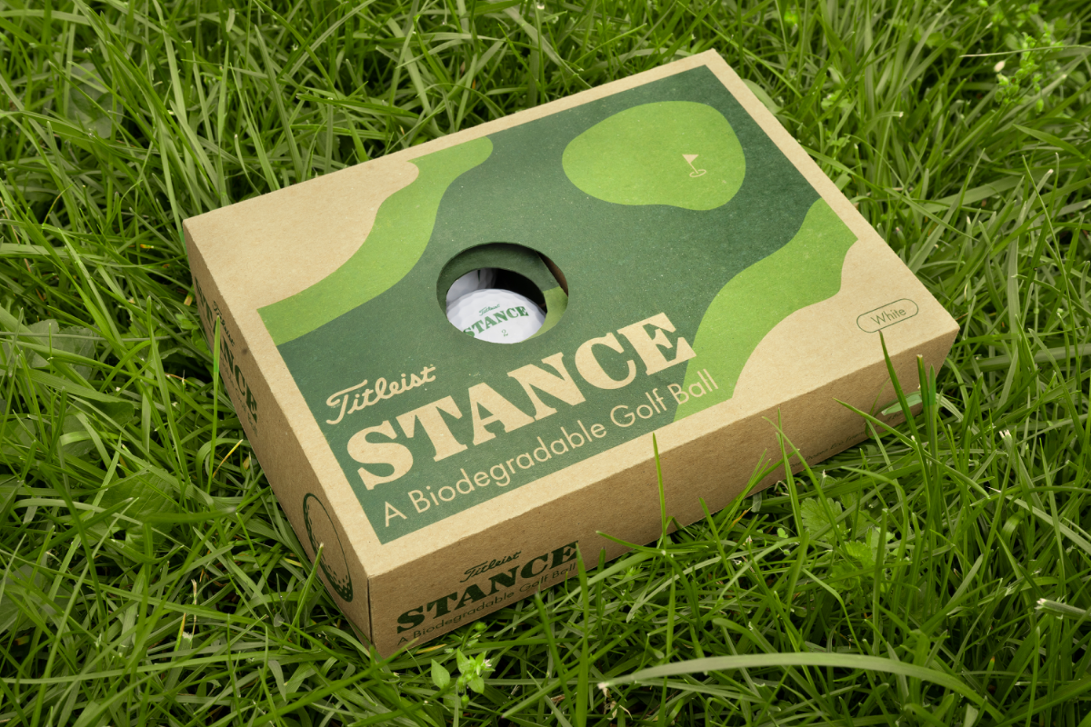 Stance Golf Balls Packaging by Will Watts - GOLD Winner