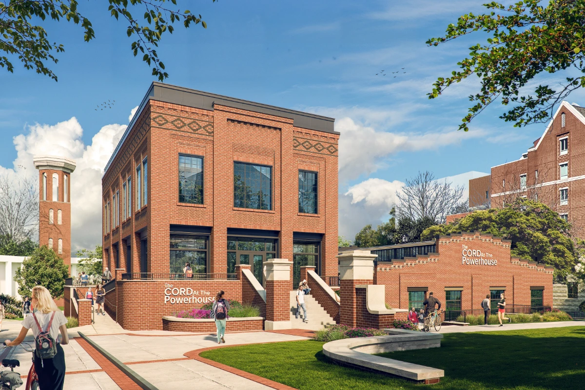 The CORD at the Historic Powerhouse External Rendering