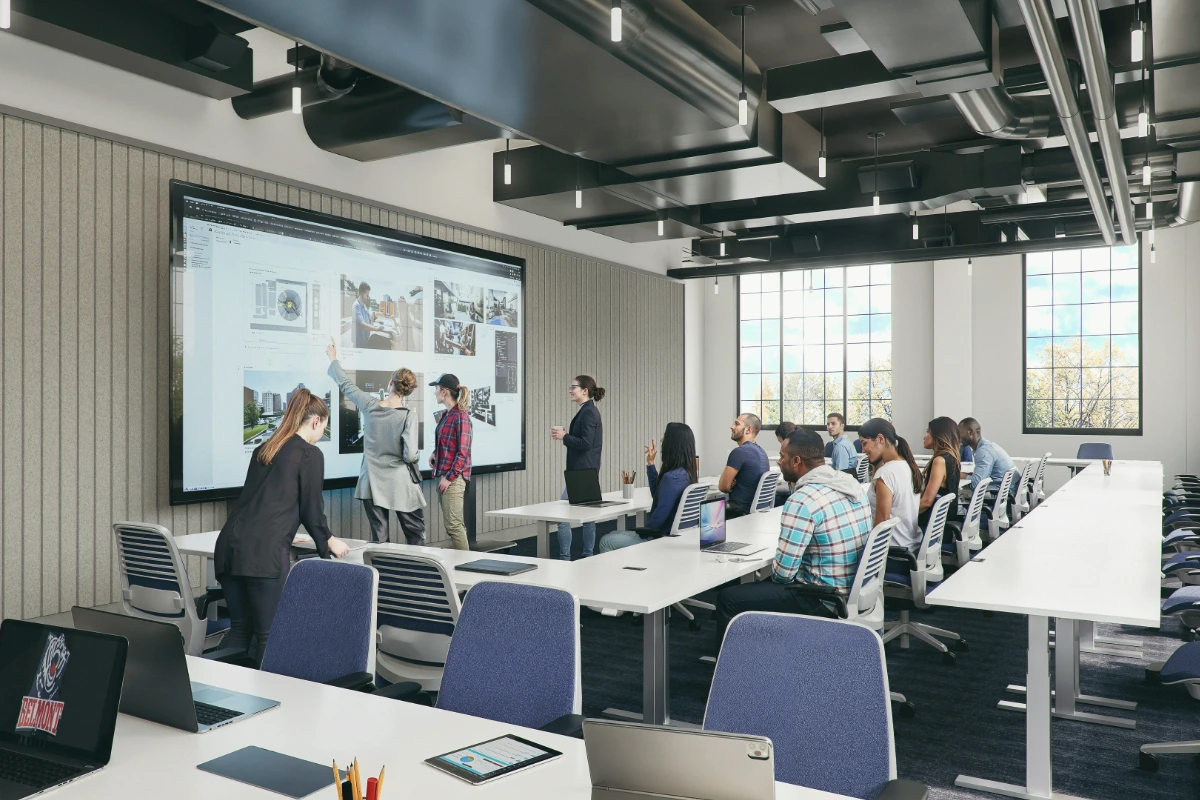 CORD at the Historic Powerhouse Digital Lab Rendering