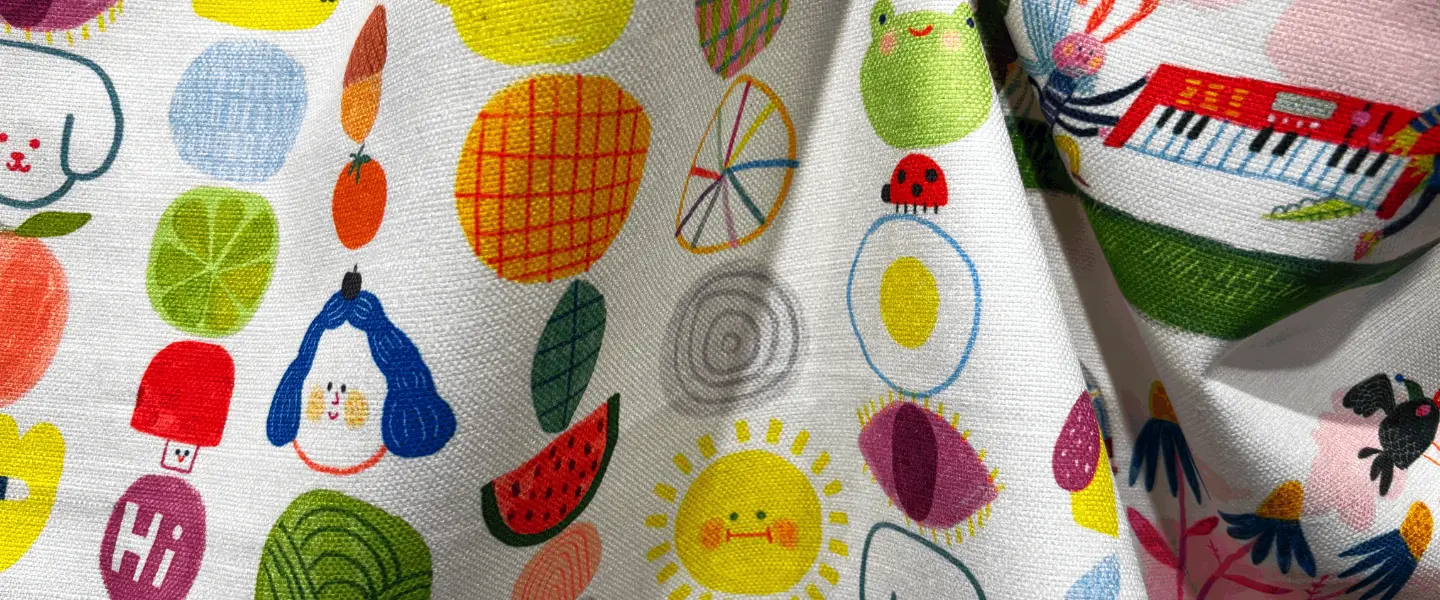 textile pattern by Lauren Lowen