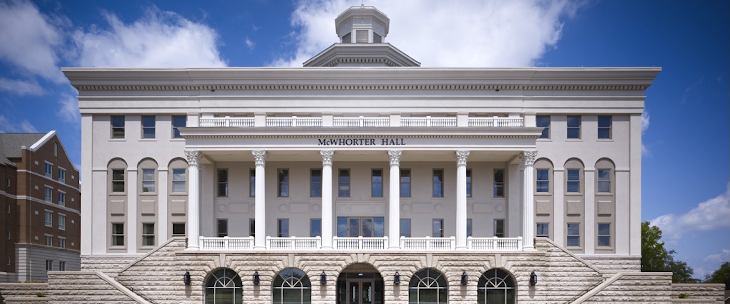 McWhorter Hall at Belmont University