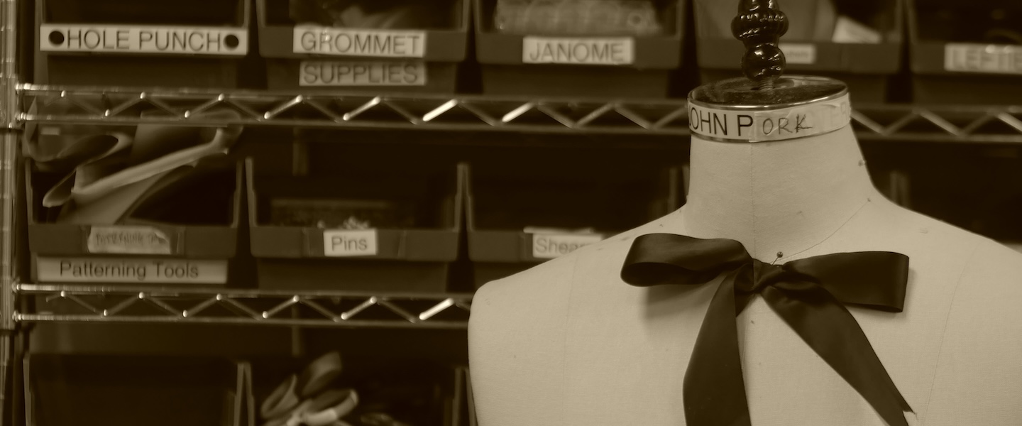 a costume design space