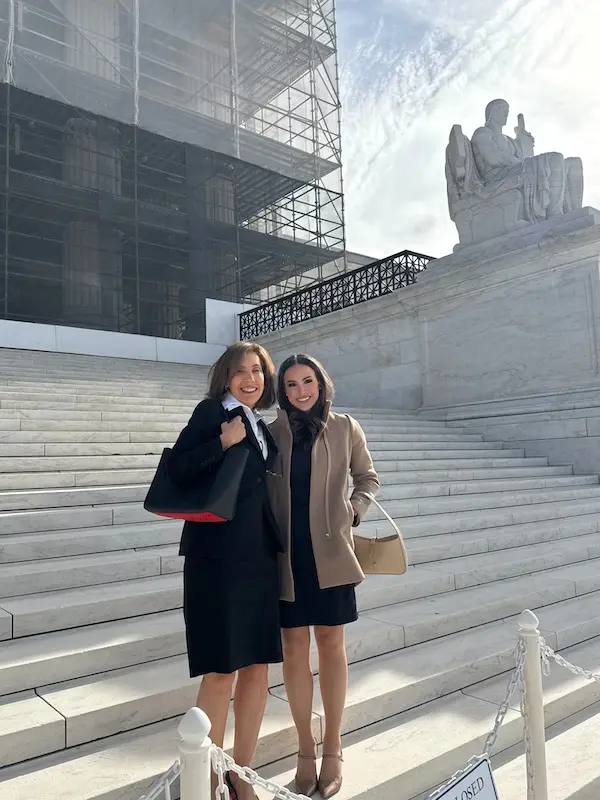 Sarah Ingalls and Lisa Blatt