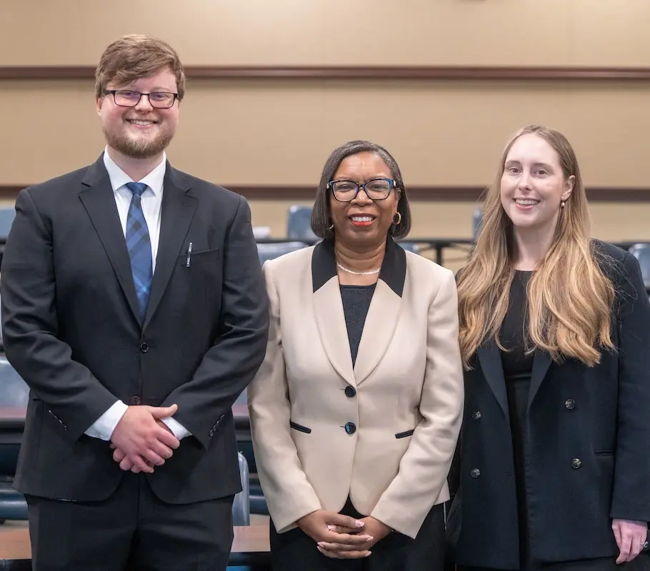 Nick Hayden, Dr. Tracey Carter, Catharine Fennell