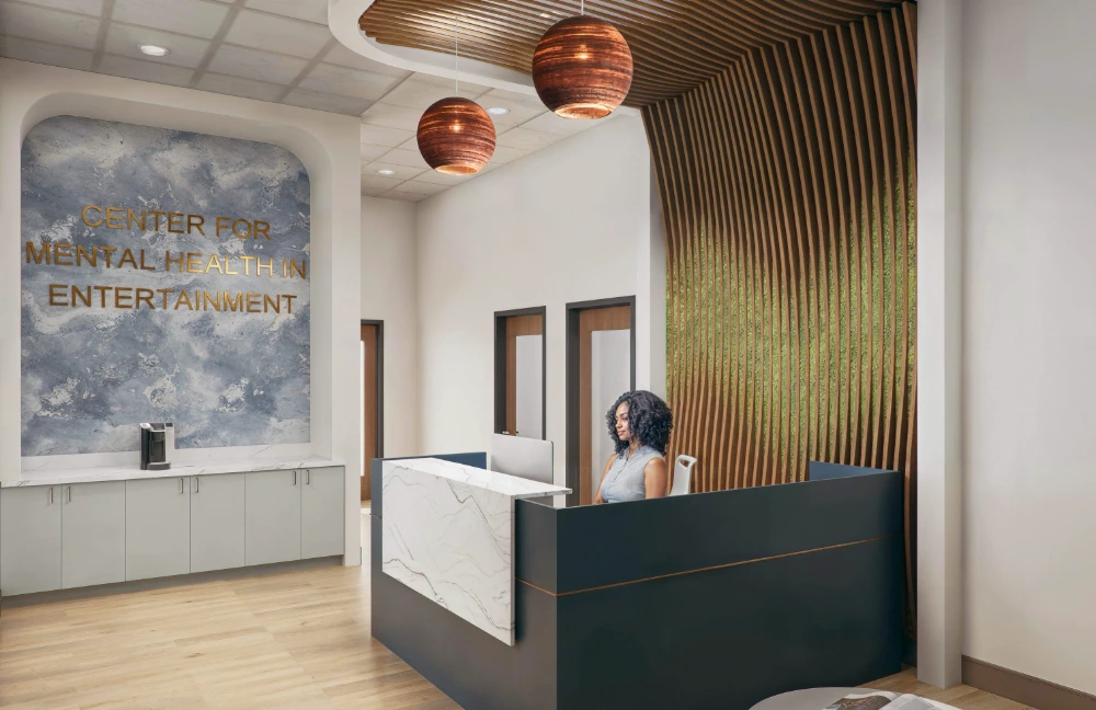 Center for Mental Health in Entertainment Offices
