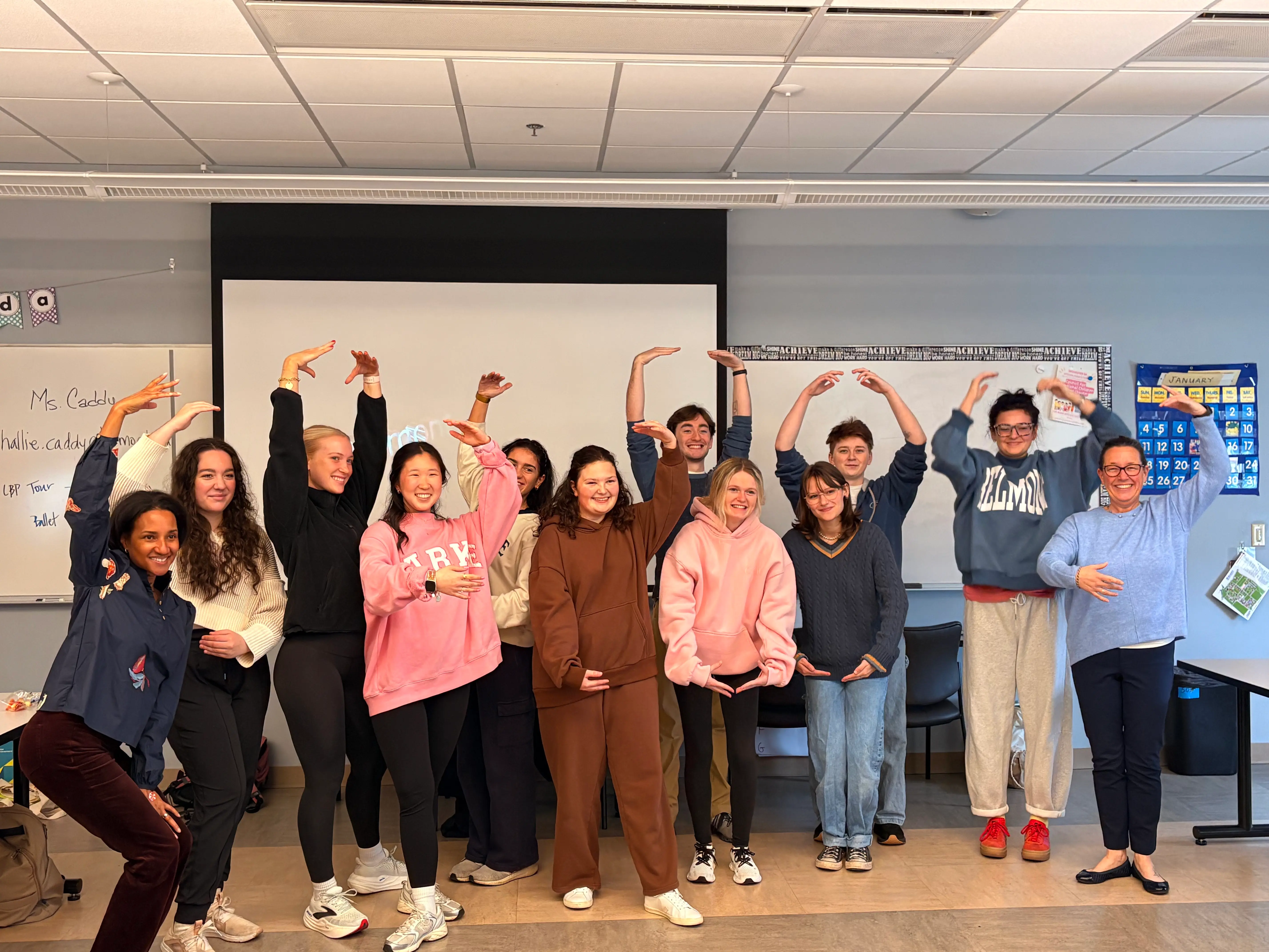 Students in Learning Through Play