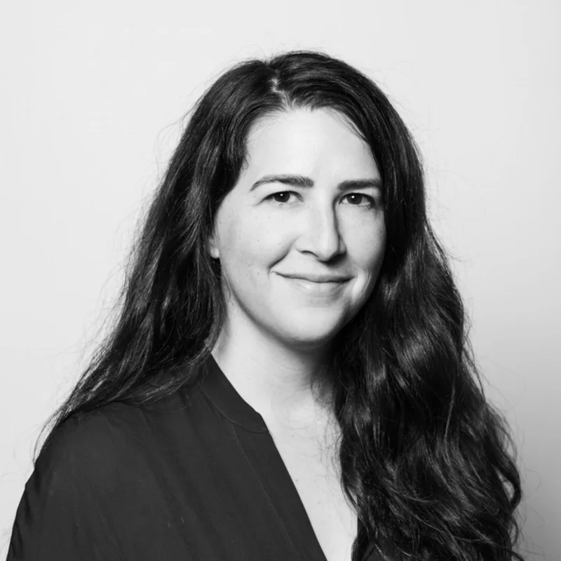 Andie Day black and white Headshot