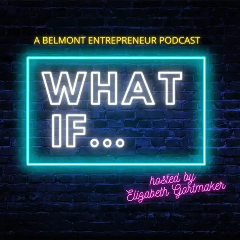 The graphic for the What If podcast