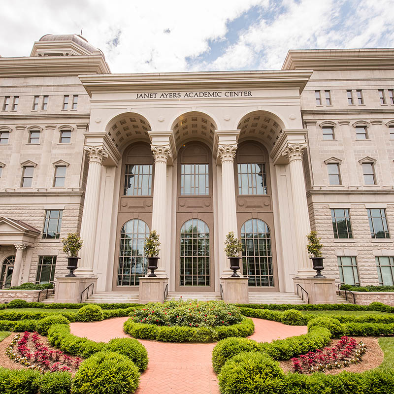 Janet Ayers Academic Center exterior