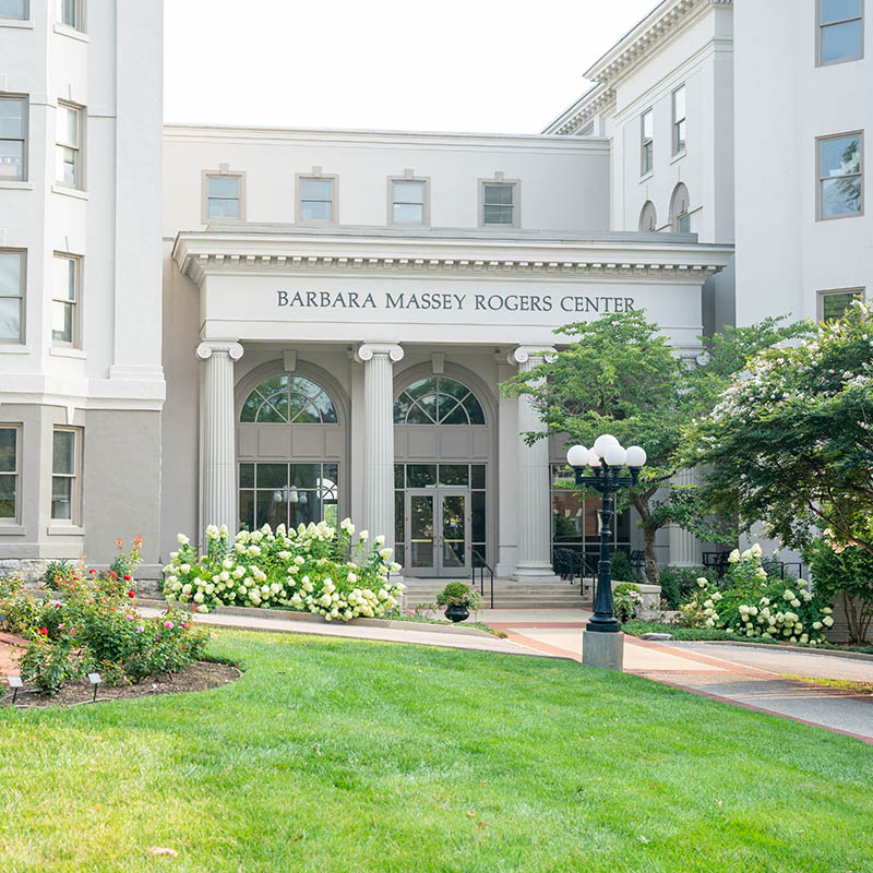 Barbara Massey Rogers Center exterior