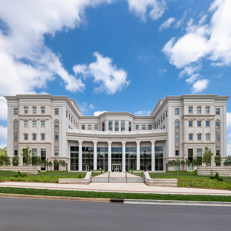 Frist College of Medicine exterior
