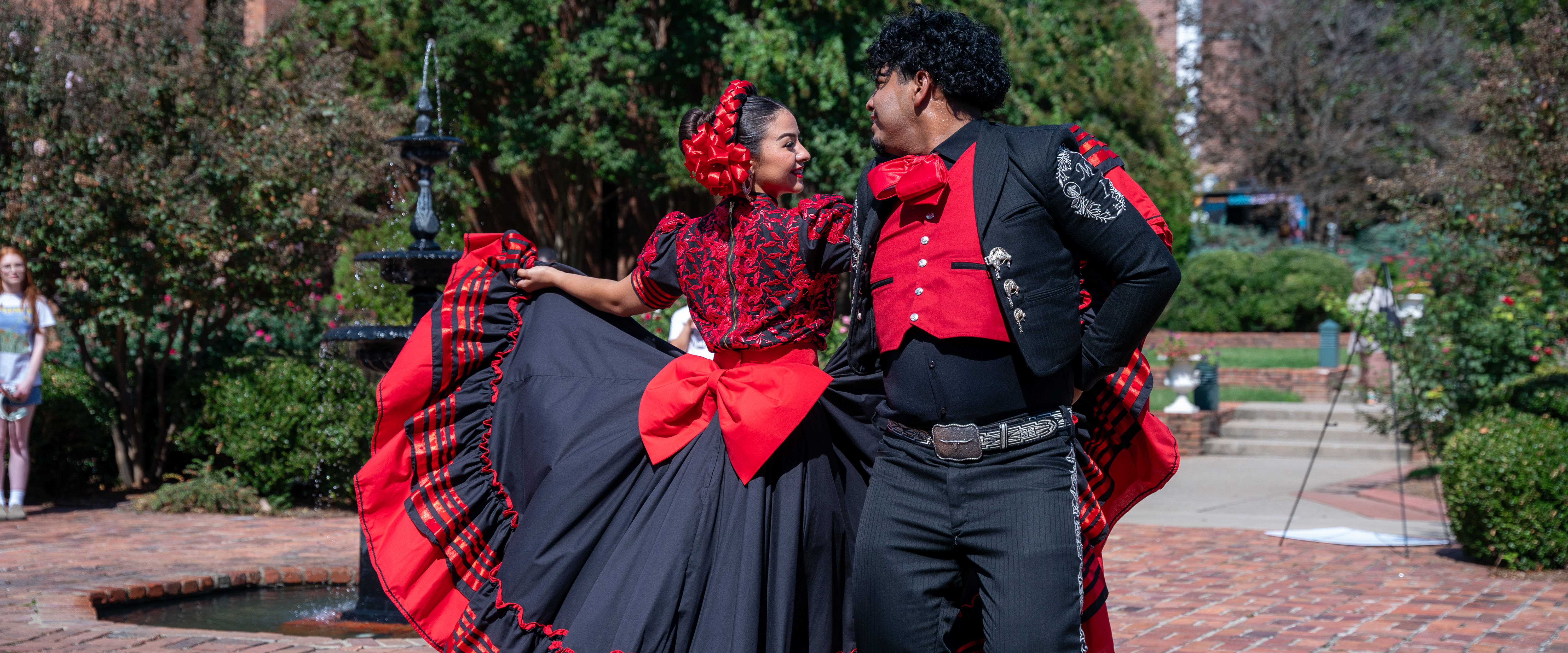 Hispanic Heritage Month Celebration at Bell Tower plaza at Belmont University