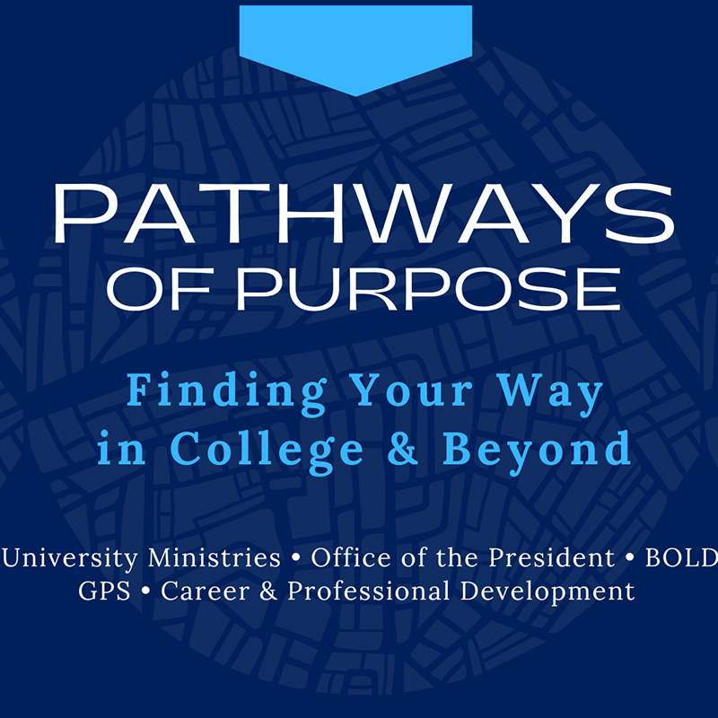 Pathways of Purpose poster.