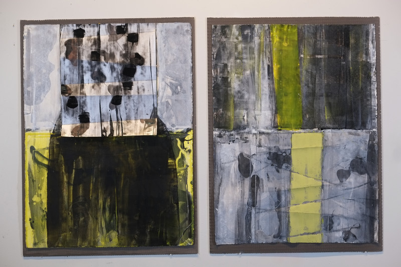 abstract paintings