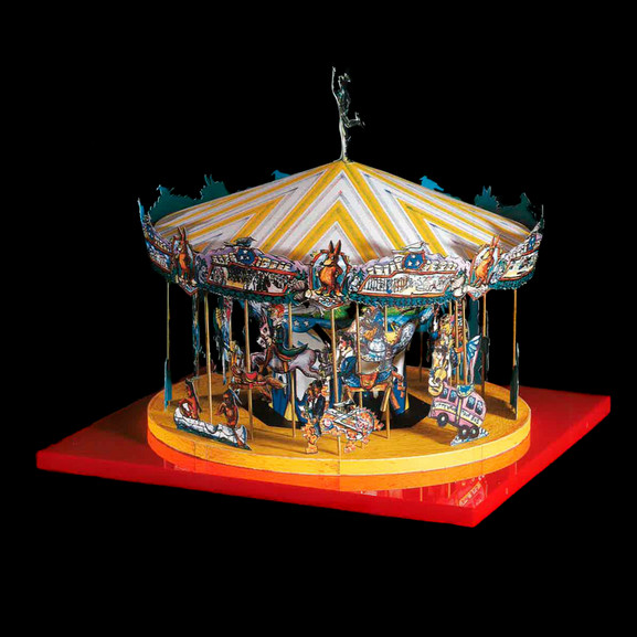 3D carousel